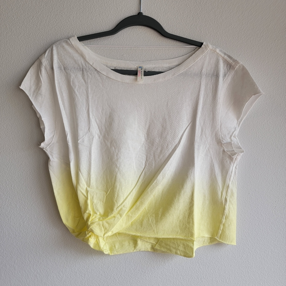 Free People Twist Knot Shirt